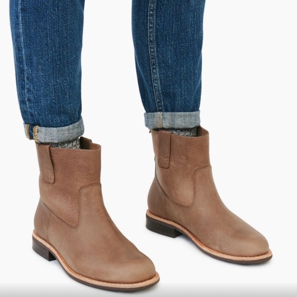 Roots Tribe Brown/Grey Boots Size 7 - Picture 1 of 9